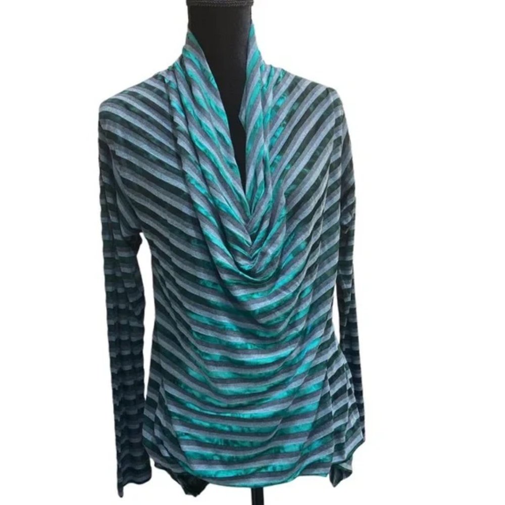 LANGUAGE NWT Sheer Top Medium